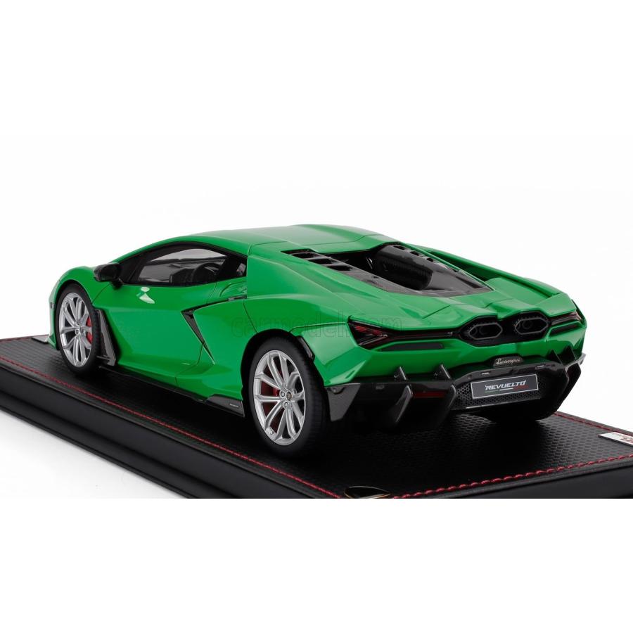 Lamborghini Revuelto グリーン ミニカー Preorder] TSM 1:43 Lamborghini Revuelto Verde Selvans