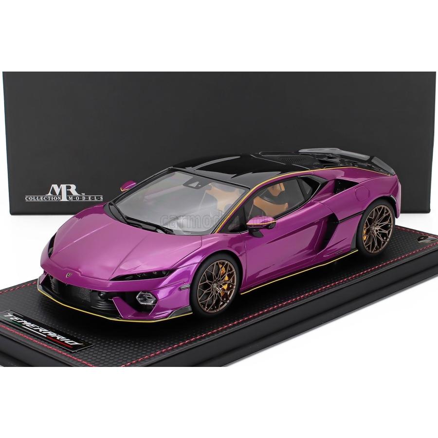 MRコレクション ミニカー 1/18 ランボルギーニ テメラリオ MR-MODELS 1