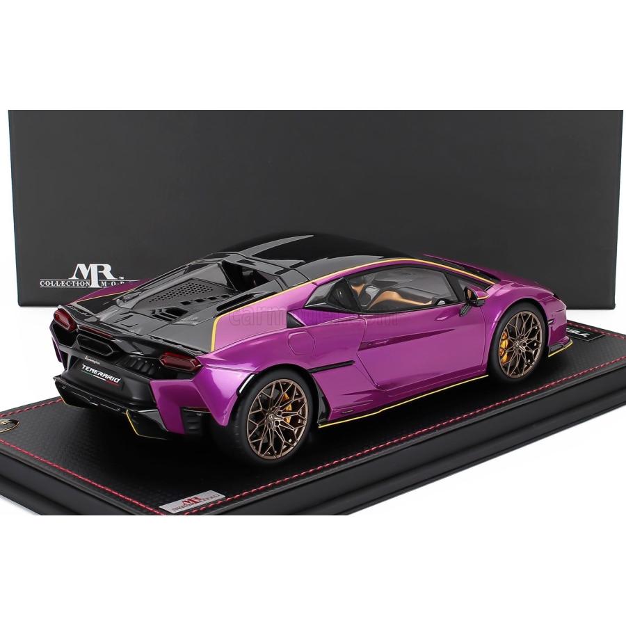 MRコレクション ミニカー 1/18 ランボルギーニ テメラリオ MR-MODELS 1