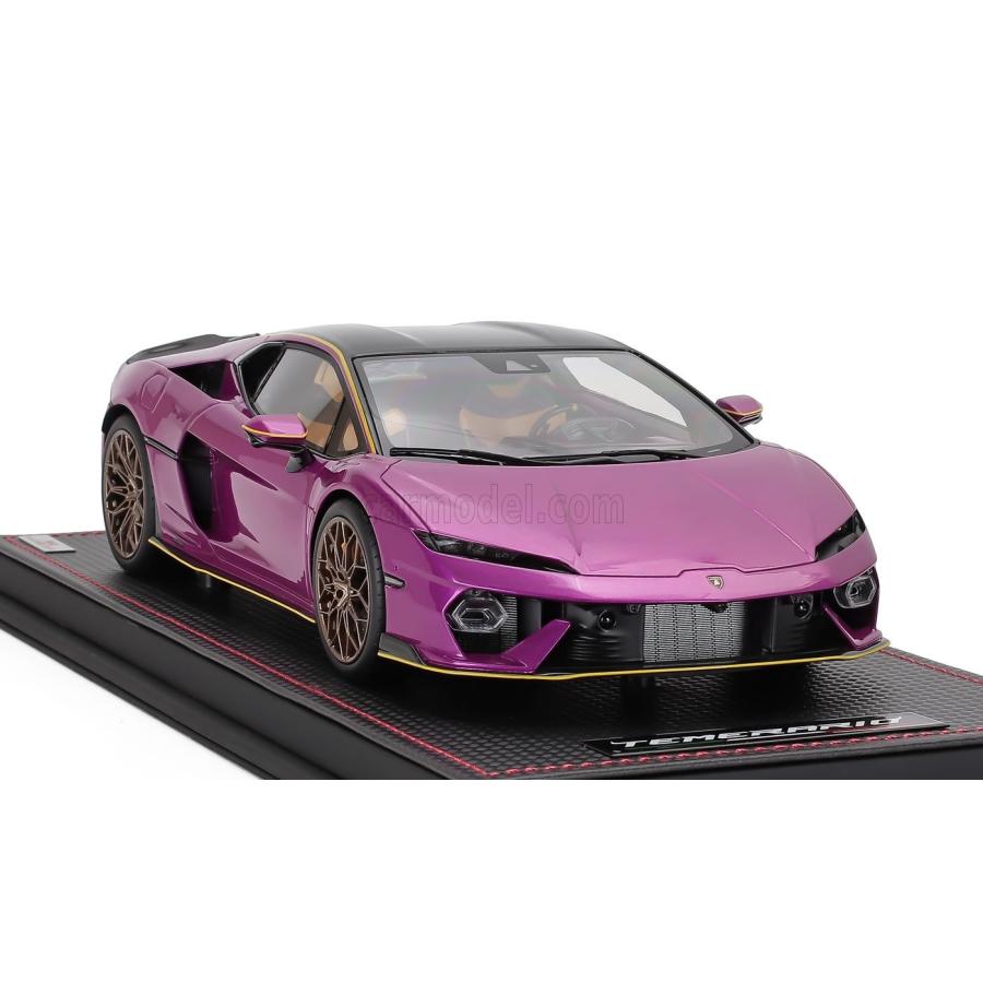 MRコレクション ミニカー 1/18 ランボルギーニ テメラリオ MR-MODELS 1