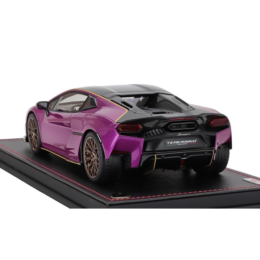 MRコレクション ミニカー 1/18 ランボルギーニ テメラリオ MR-MODELS 1