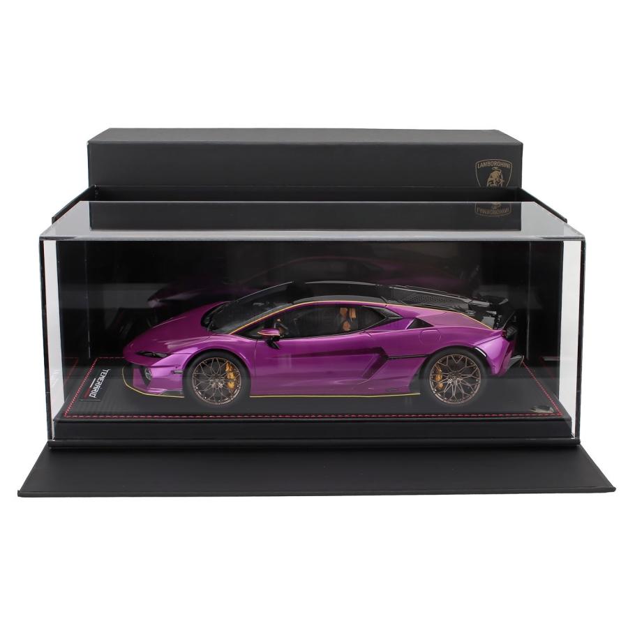 1/18 ミニカー　MRコレクション　ランボルギーニ　ウラカン　テクニカ　極美品 MRコレクション 1/18 ランボルギーニ ウラカン STO ホワイト LAMBO044D