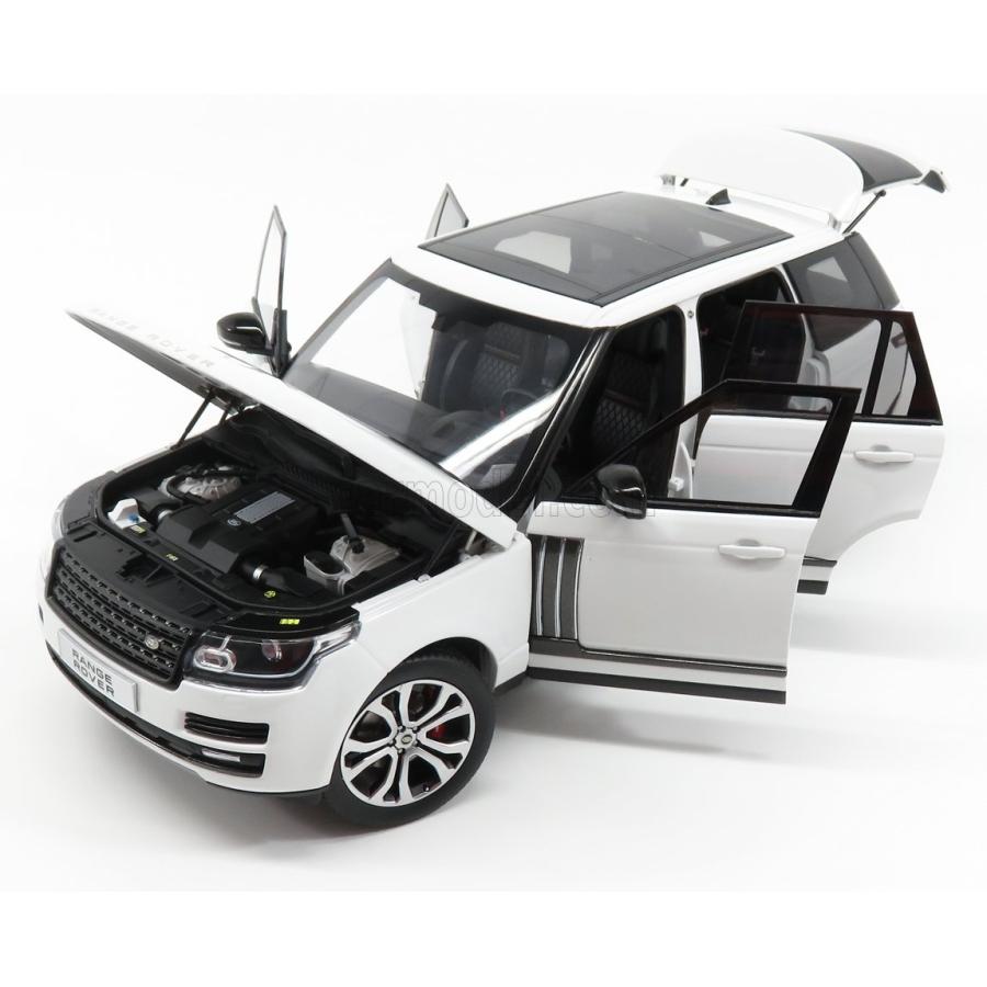 ミニカー 1/18 ランドローバー レンジローバー SV LCD-MODEL 1