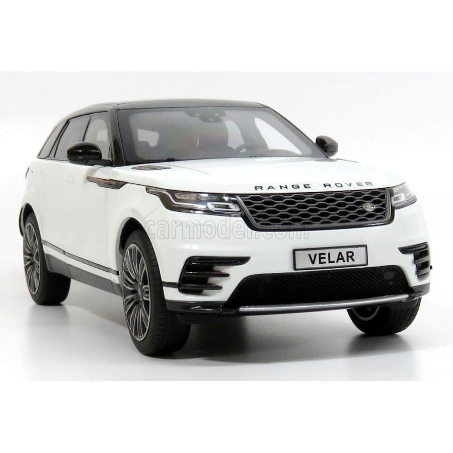 ミニカー 1/18 ランドローバー レンジローバー ヴェラール LCD-MODEL 1