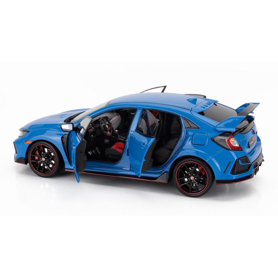 LCD 1/18 ホンダ シビック TYPE R FK8（2020）ミニカー ホンダ（HONDA） ミニカー 1/18 シビック LCD-MODEL 1/18 HONDA CIVIC