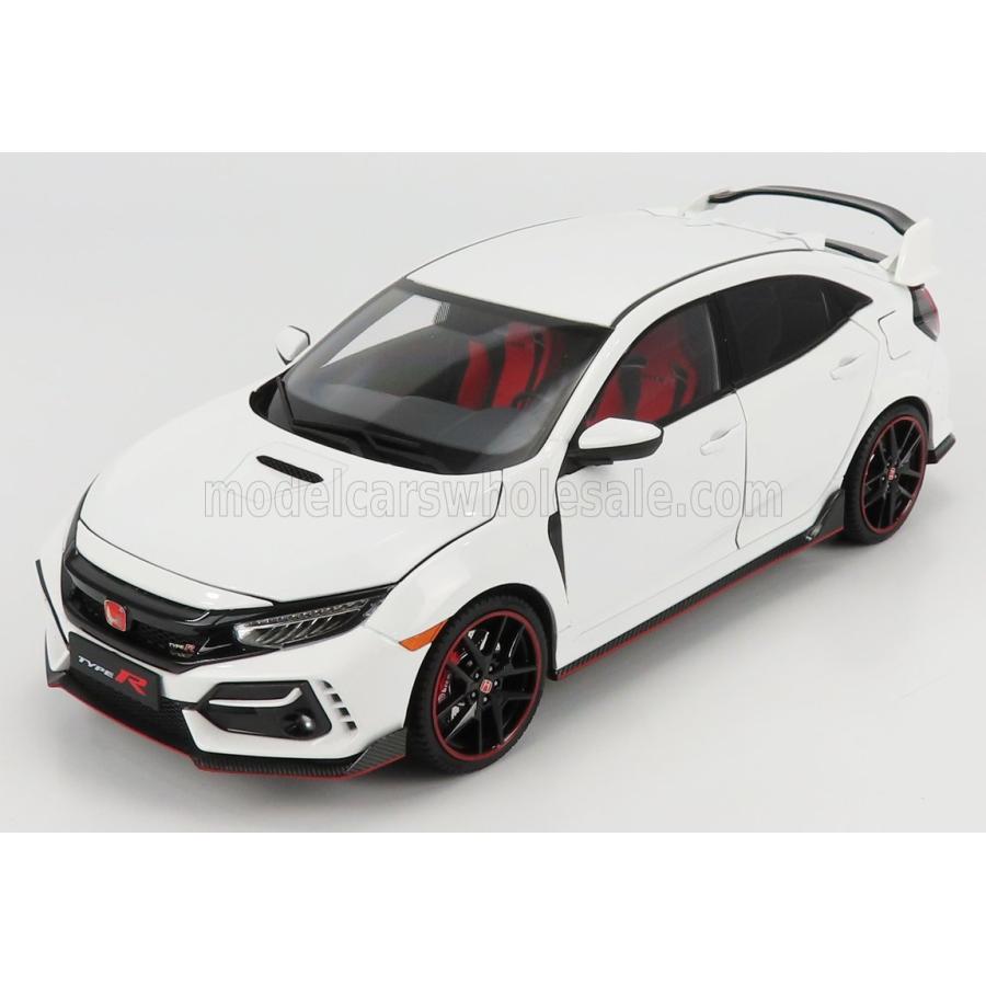 Honda Civic Type R 1/18 ミニカー LCD MODELS LCD Models 1:18 Honda Civic Type-R blue LCD18005BU model car