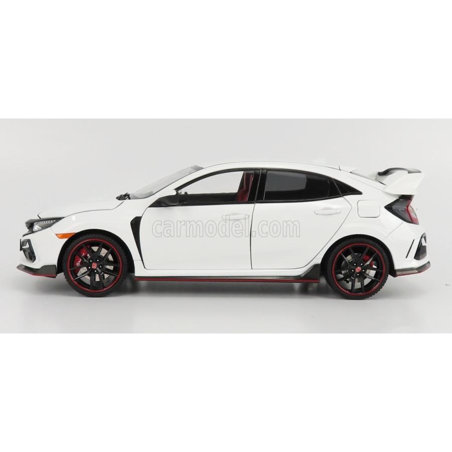 LCD 1/18 ホンダ シビック TYPE R FK8（2020）ミニカー 1/18 LCD 2020 Honda Civic Type-R Type R TypeR FK8 (Grey