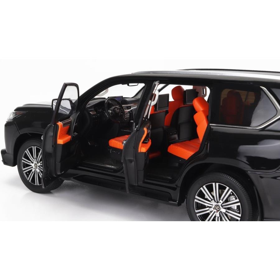 KYOSHO 1/18 レクサス LX570 ミニカー 模型完成品ブラック 楽天市場】ミニカー 1/18 レクサス LX570 SUV LCD-MODEL 1/18