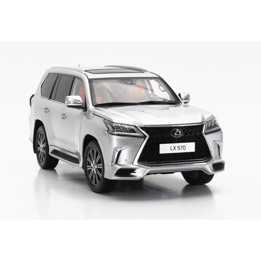 トヨタ ミニカー 1/18 レクサス LX570 SUV LCD-MODEL LEXUS 2022