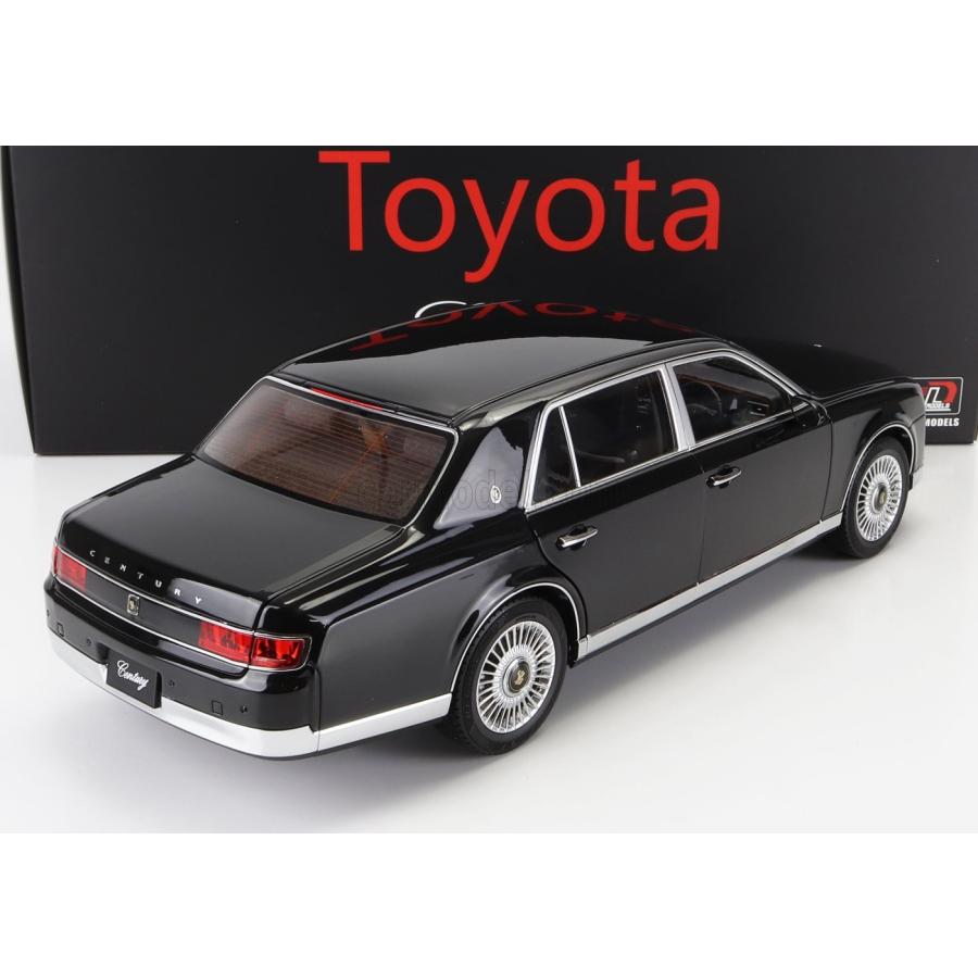 トヨタ ミニカー 1/18 センチュリー LCD-MODEL TOYOTA CENTURY