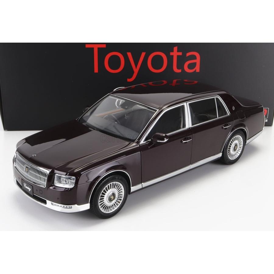 トヨタ ミニカー 1/18 センチュリー LCD-MODEL TOYOTA CENTURY