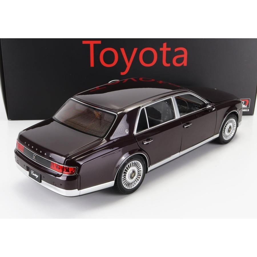 1/18 LCD MODELS トヨタ センチュリー セダン (UWG60) 1/18 LCD MODELS トヨタ センチュリー セダン (UWG60) - メルカリ