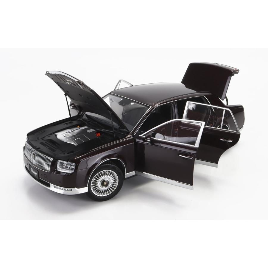 LCD トヨタセンチュリー　1/18ミニカー トヨタ ミニカー 1/18 センチュリー LCD-MODEL TOYOTA CENTURY