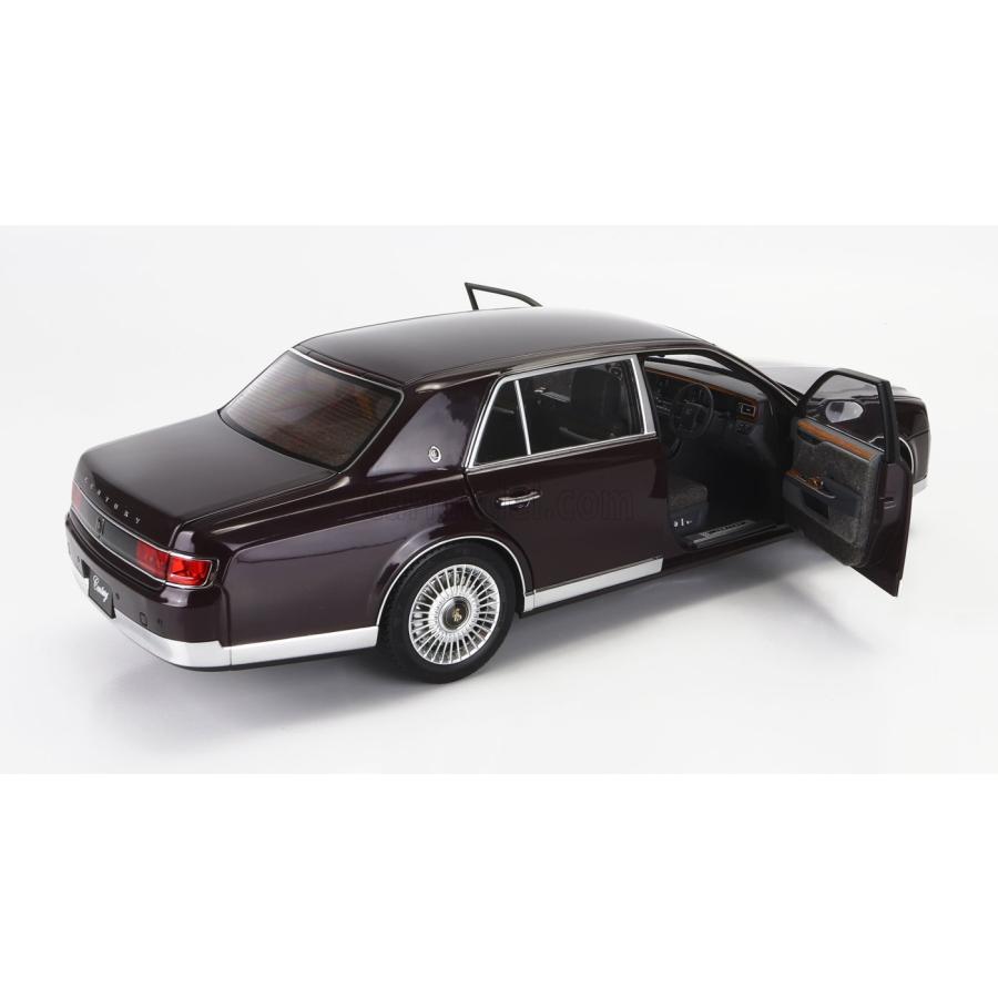 1/18 LCD MODELS トヨタ センチュリー セダン (UWG60) トヨタ - 1/18 LCD MODELS トヨタ センチュリー セダン (UWG60