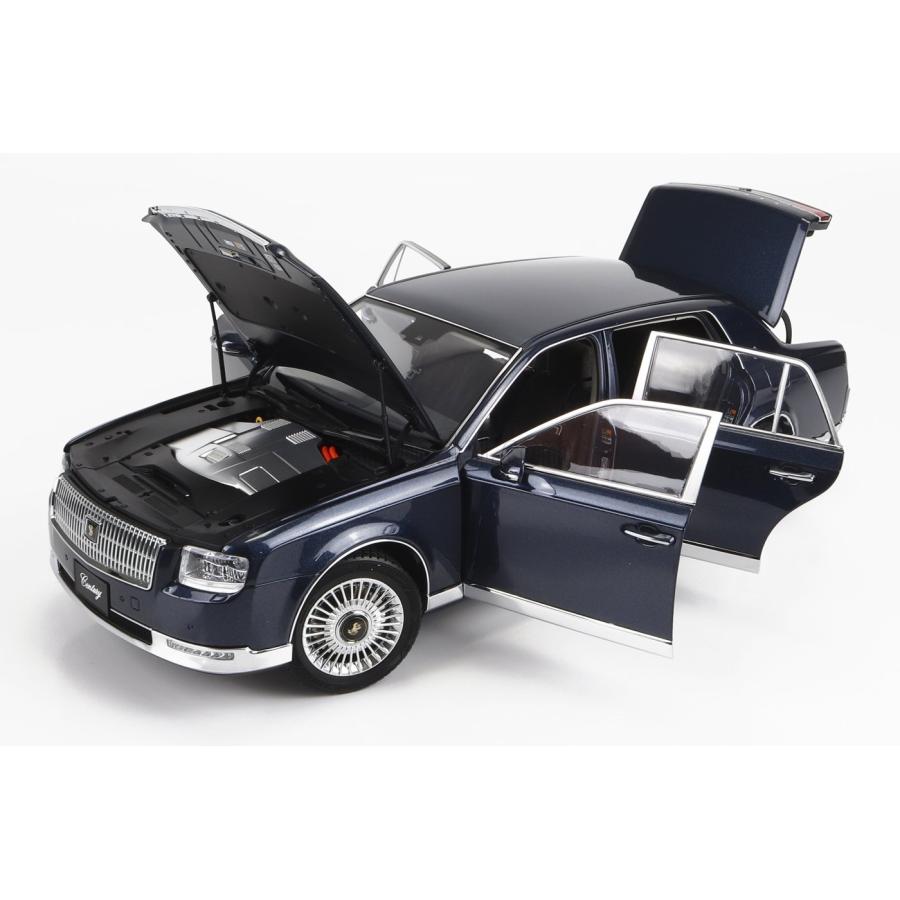 トヨタ ミニカー 1/18 センチュリー LCD-MODEL TOYOTA CENTURY