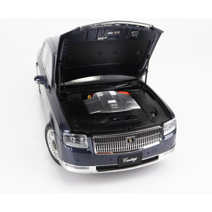 トヨタ　センチュリー トヨタ ミニカー 1/18 センチュリー LCD-MODEL TOYOTA CENTURY