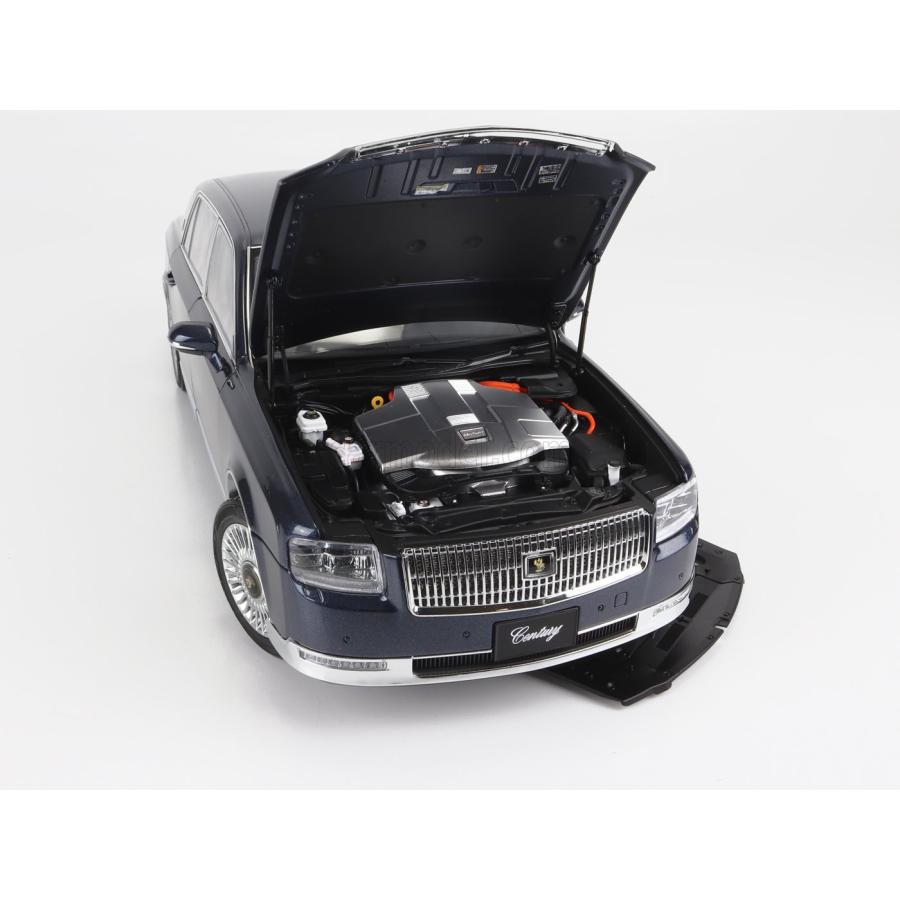 トヨタ ミニカー 1/18 センチュリー LCD-MODEL TOYOTA CENTURY