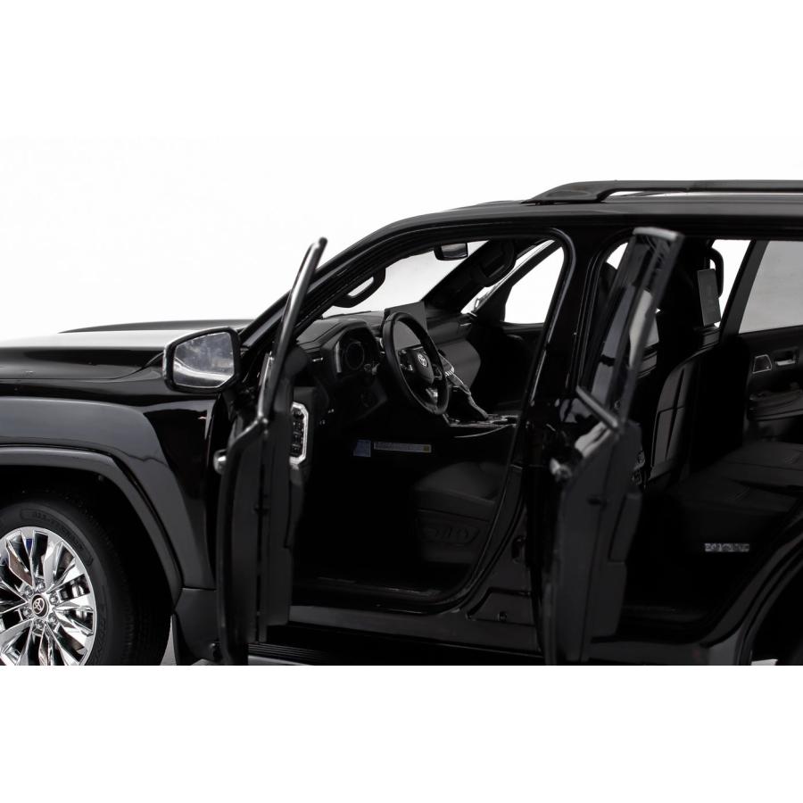 新発売 LCD 1/18 トヨタ ランドクルーザー LC300 ZX ミニカー トヨタ ミニカー 1/18 ランドクルーザー 300-ZX SUV LCD-MODEL