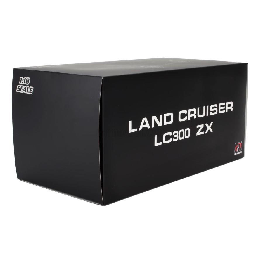 トヨタ ミニカー 1/18 ランドクルーザー 300-ZX SUV LCD-MODEL