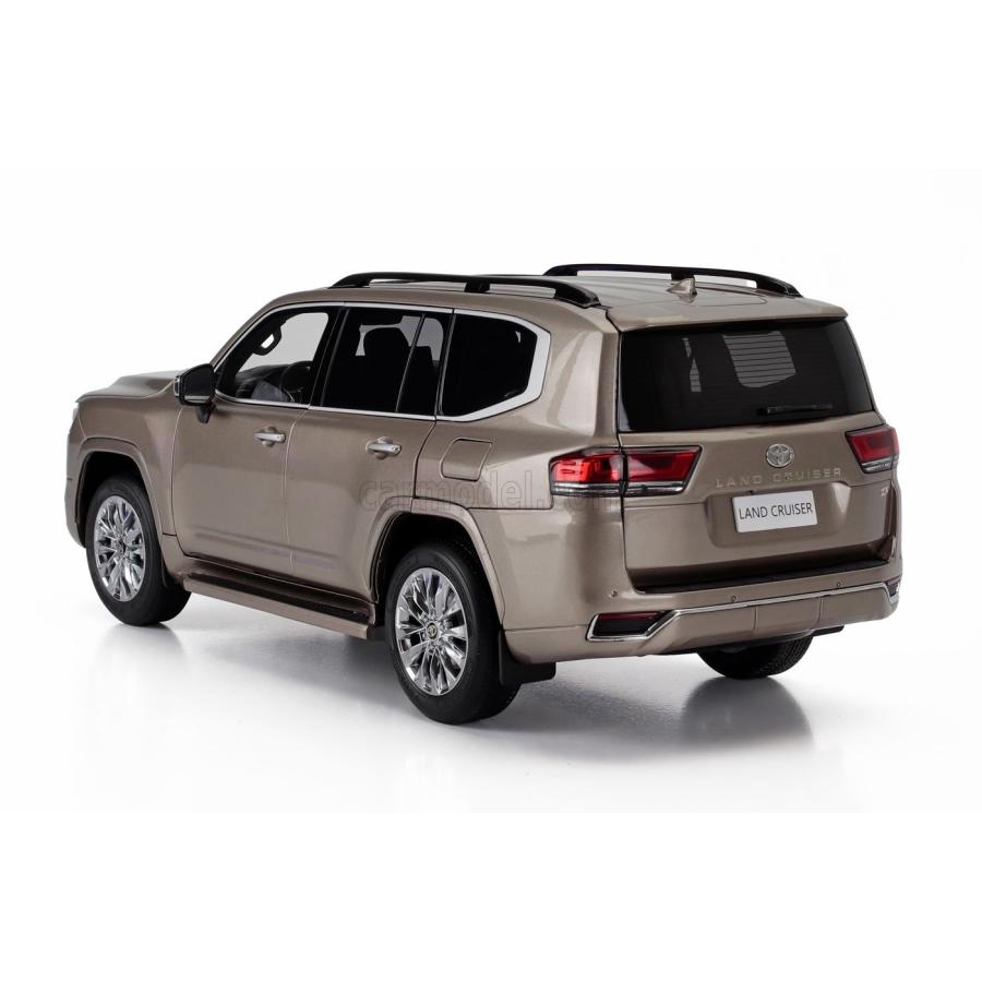 1/18トヨタ ランドクルーザー300 ミニカー 300欲しい方必見！ トヨタ ミニカー 1/18 ランドクルーザー 300-ZX SUV LCD-MODEL