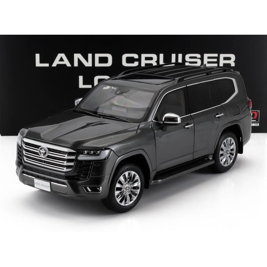 トヨタ ミニカー 1/18 ランドクルーザー 300-ZX SUV LCD-MODEL