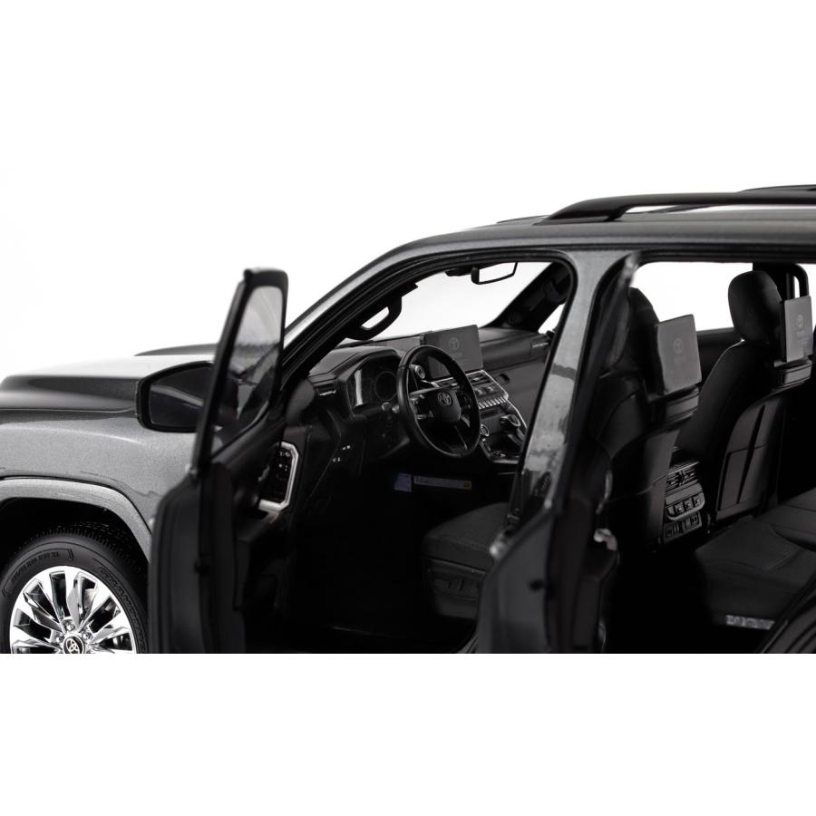 トヨタ ミニカー 1/18 ランドクルーザー 300-ZX SUV LCD-MODEL