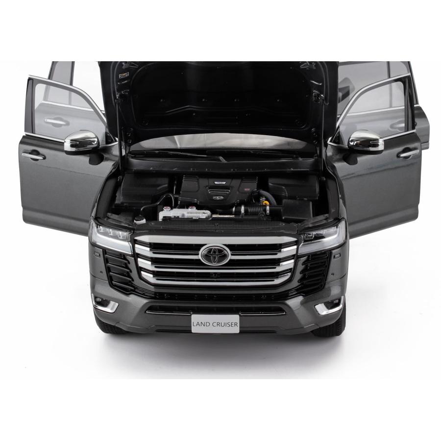 トヨタ ミニカー 1/18 ランドクルーザー 300-ZX SUV LCD-MODEL