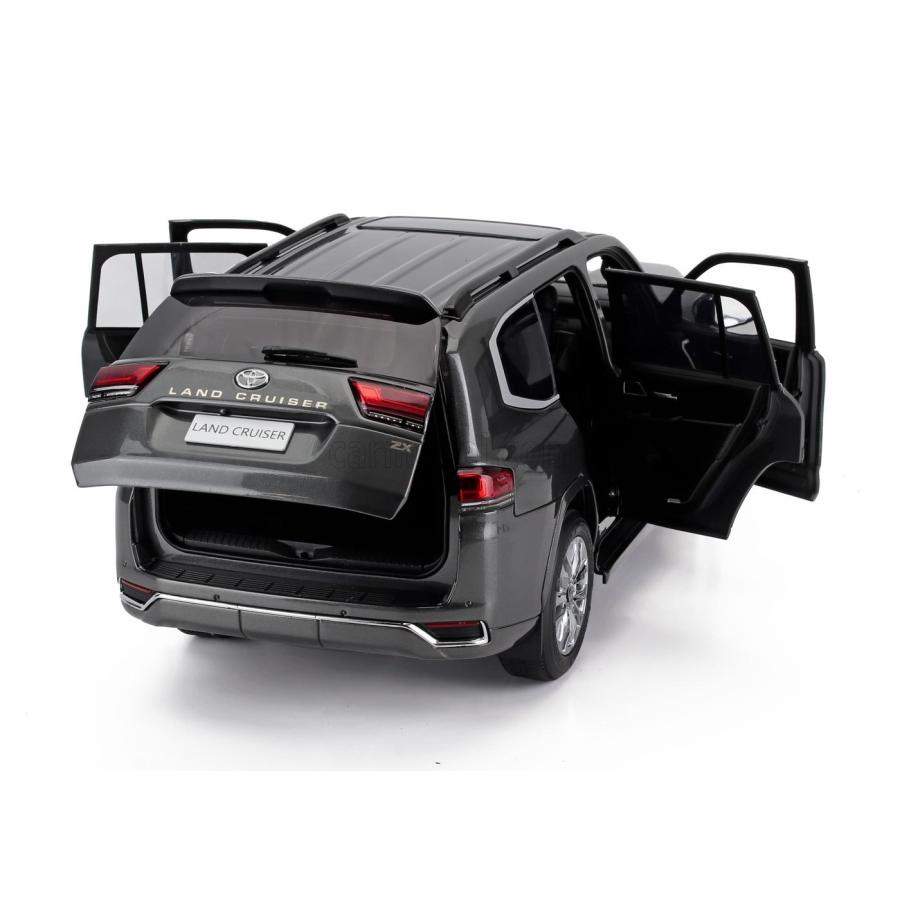 新発売 LCD 1/18 トヨタ ランドクルーザー LC300 ZX ミニカー トヨタ ミニカー 1/18 ランドクルーザー 300-ZX SUV LCD-MODEL