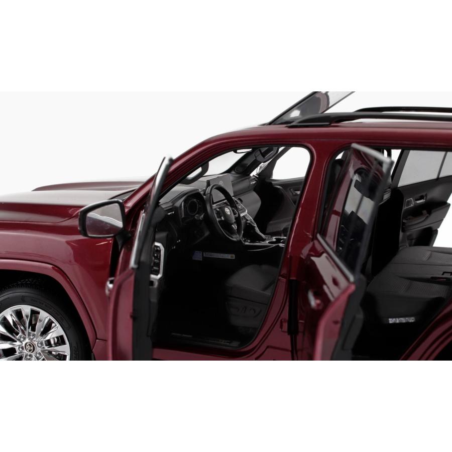 ミニカー 9点セット トヨタ ミニカー 1/18 ランドクルーザー 300-ZX SUV LCD-MODEL