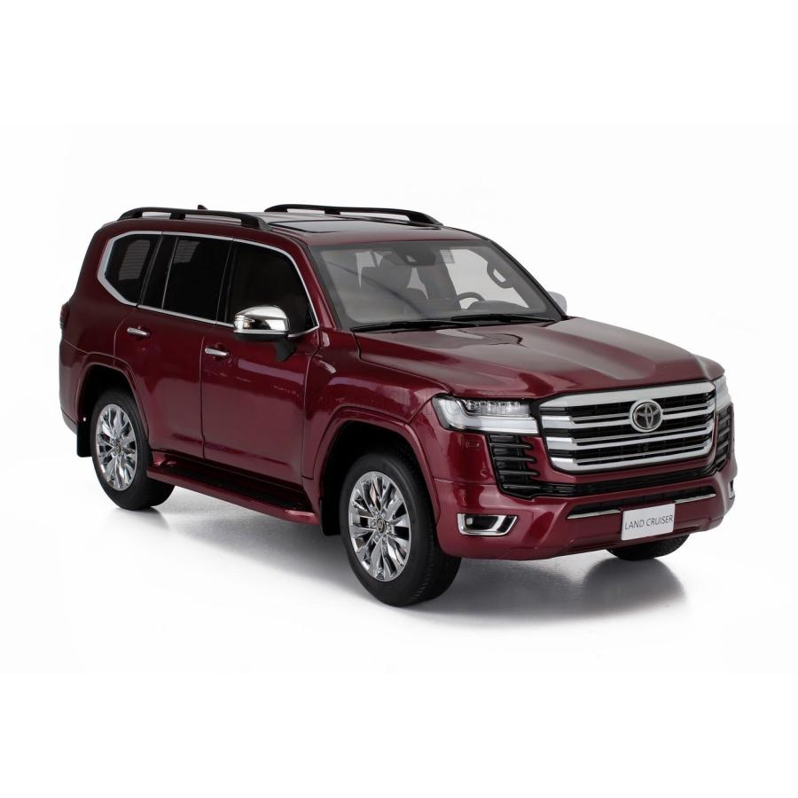 トヨタ ミニカー 1/18 ランドクルーザー 300-ZX SUV LCD-MODEL