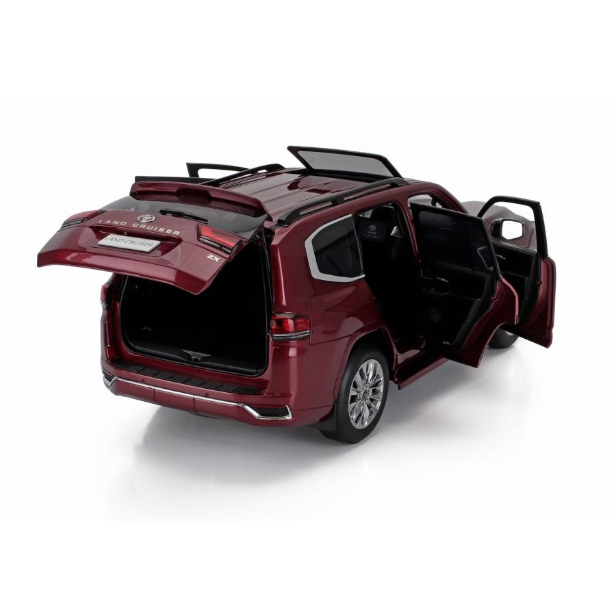 トヨタ ミニカー 1/18 ランドクルーザー 300-ZX SUV LCD-MODEL