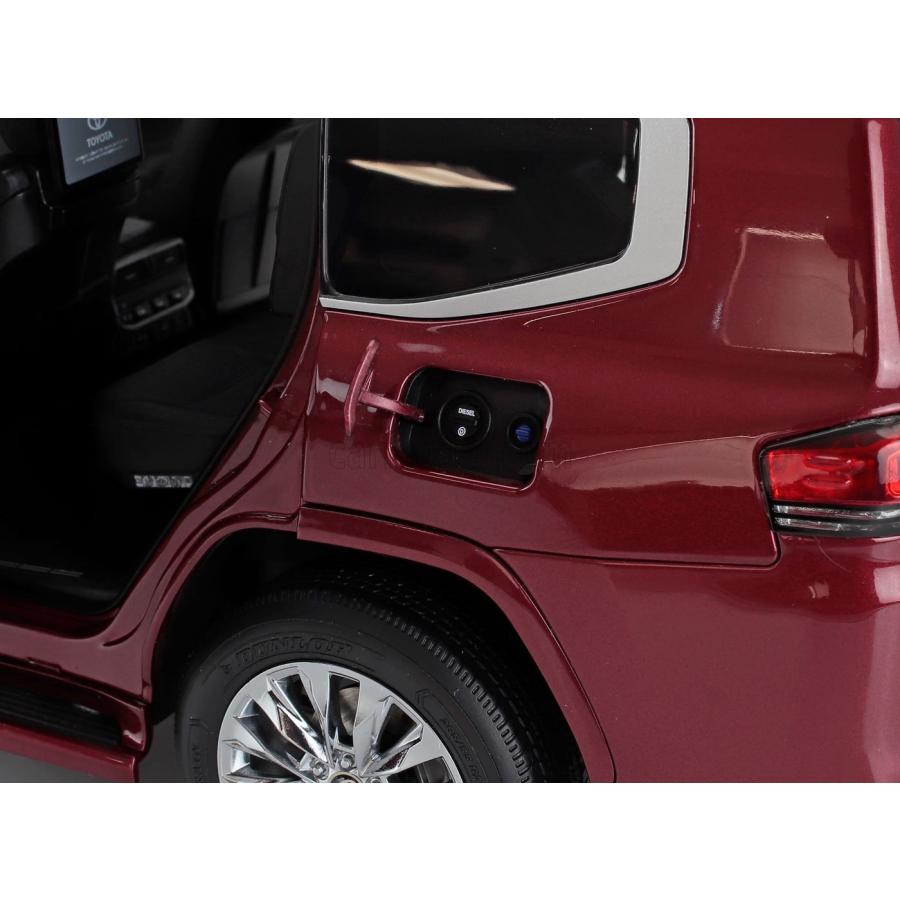 トヨタ ミニカー 1/18 ランドクルーザー 300-ZX SUV LCD-MODEL