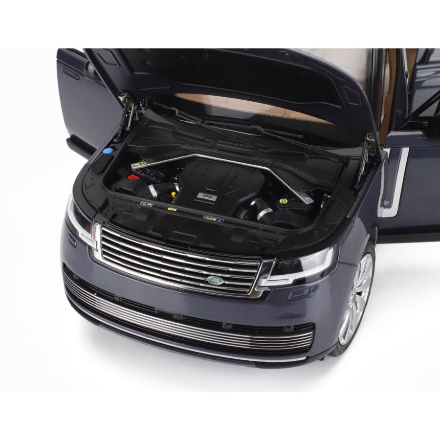 ミニカー 1/18 ランドローバー レンジローバー LCD-MODEL LAND