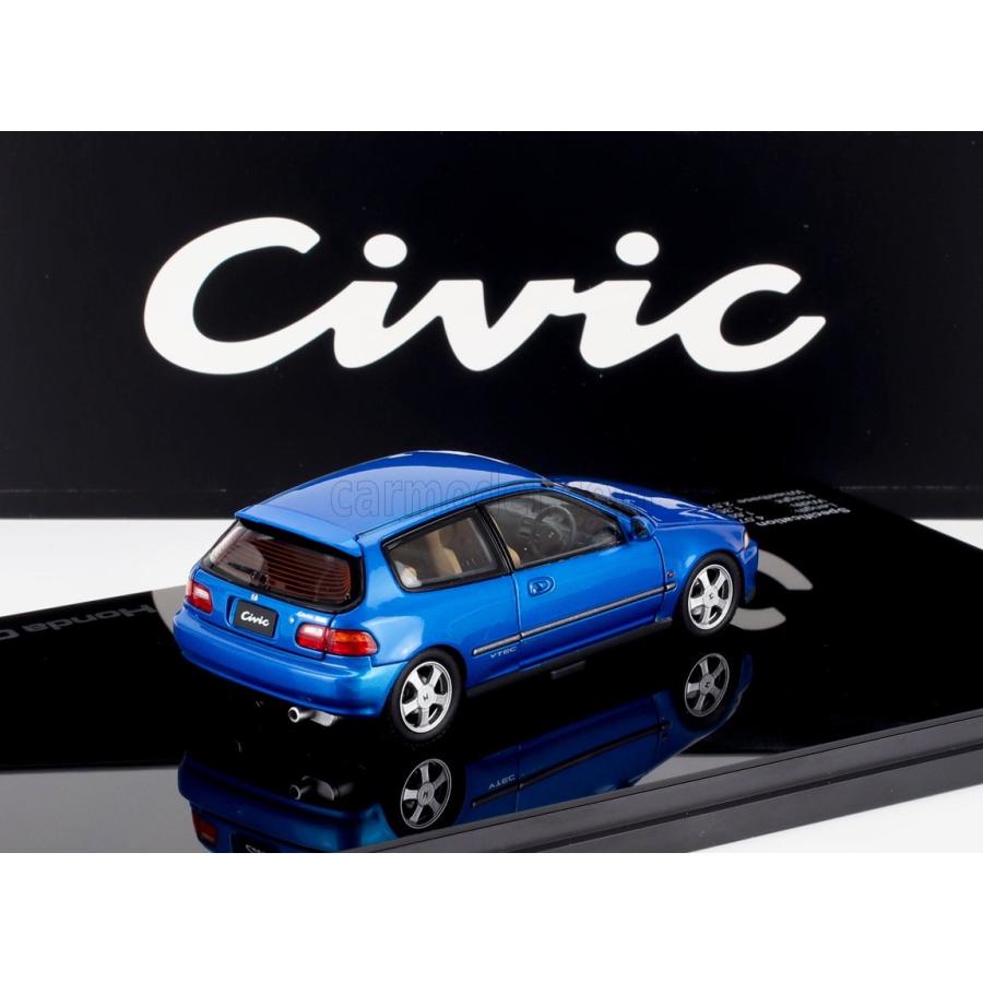 CIVIC TYPE 1／43ディスプレイモデル Preorder] Hobby Japan 1:43 Honda CIVIC TYPE R (FL5) RACING