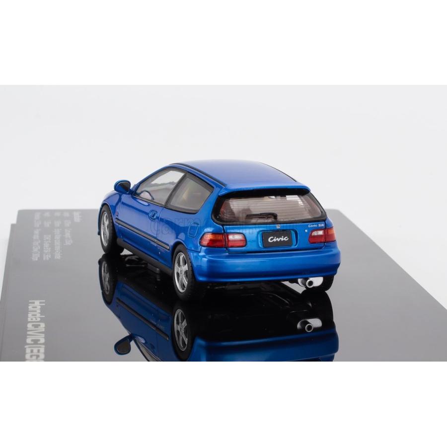 ホンダ ミニカー 1/43 シビック LCD-MODEL HONDA CIVIC SIR II