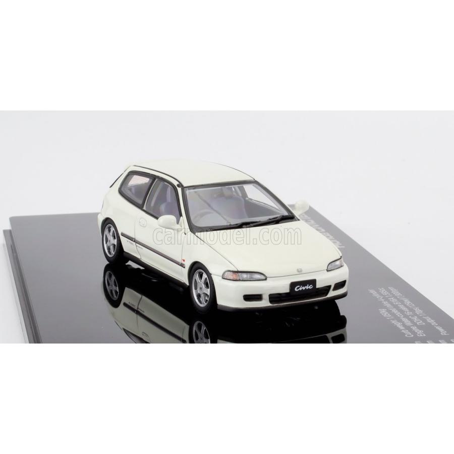 1:43 LCD Models Honda Civic Sir Ii Eg6 White LCD43010-WH