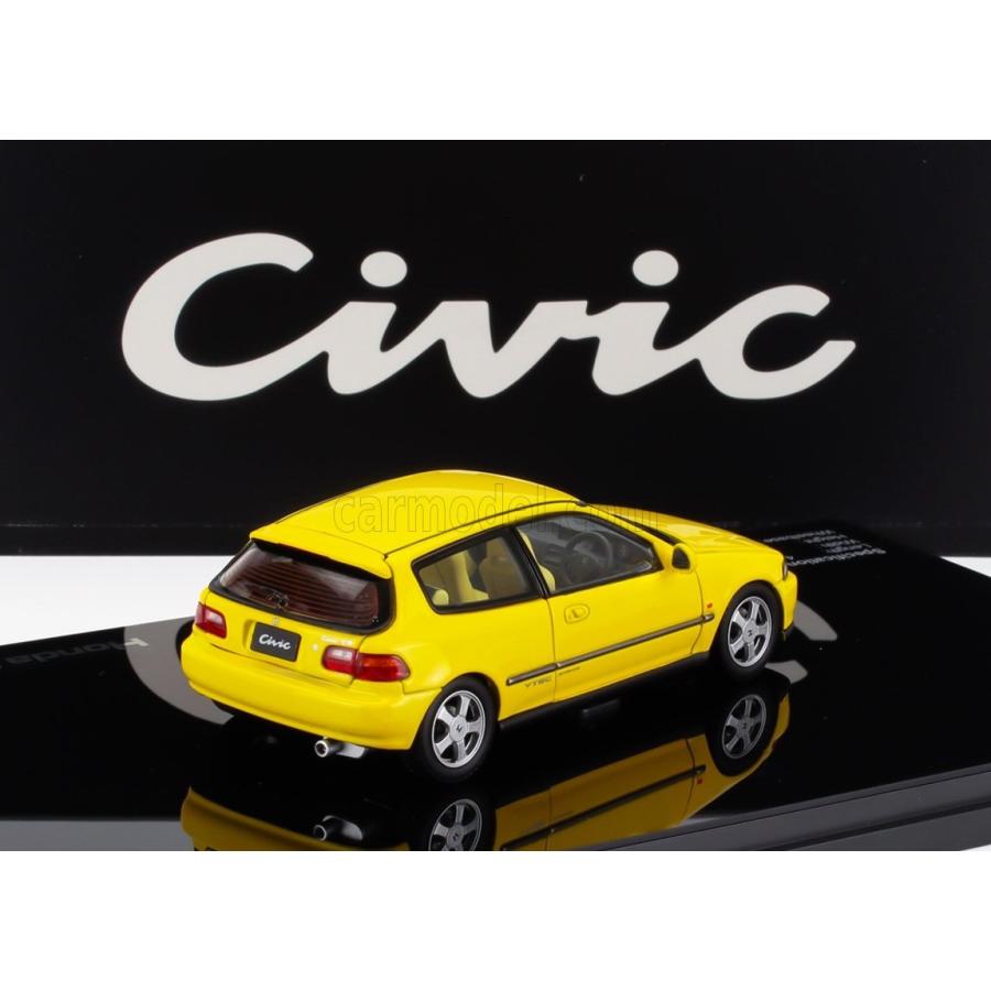 ホンダ ミニカー 1/43 シビック LCD-MODEL HONDA CIVIC SIR II