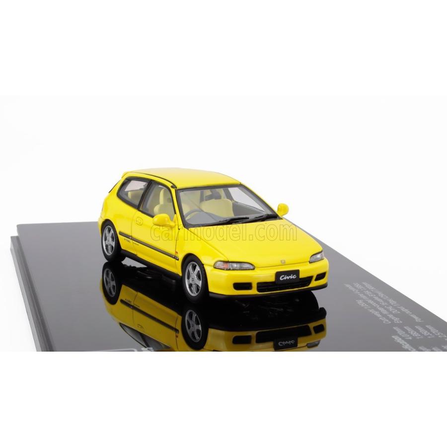 ホンダ ミニカー 1/43 シビック LCD-MODEL HONDA CIVIC SIR II