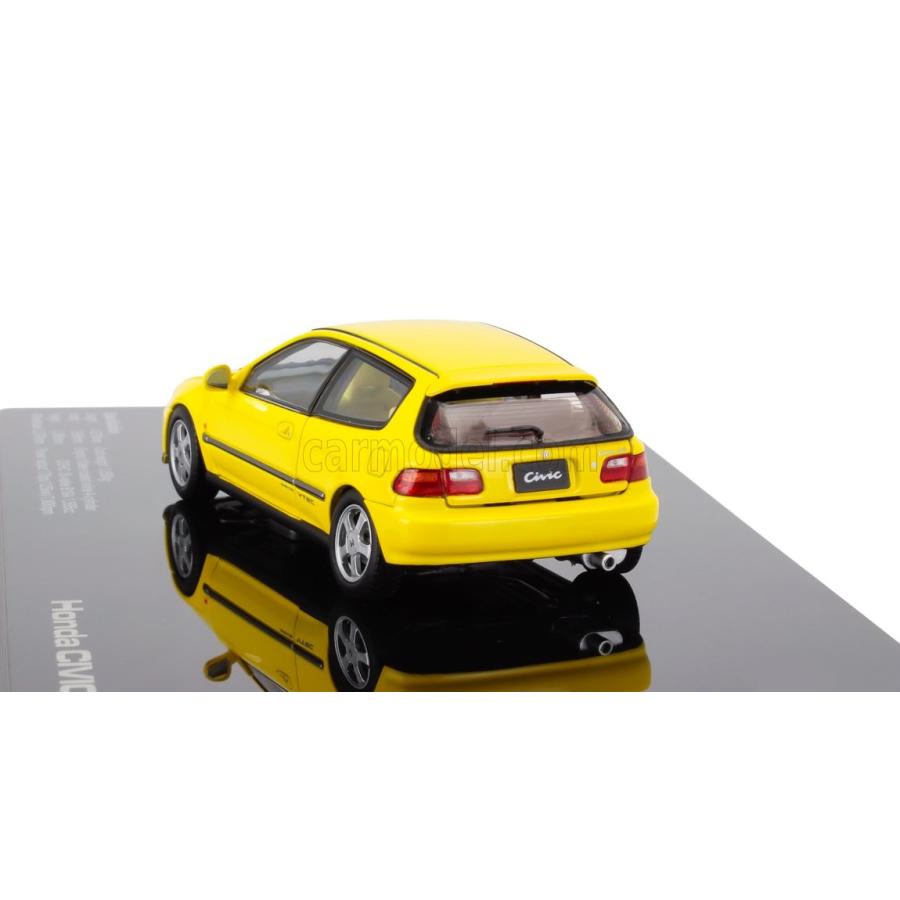 ホンダ ミニカー 1/43 シビック LCD-MODEL HONDA CIVIC SIR II
