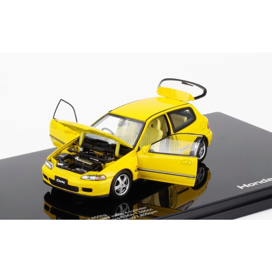 ホンダ ミニカー 1/43 シビック LCD-MODEL HONDA CIVIC SIR II