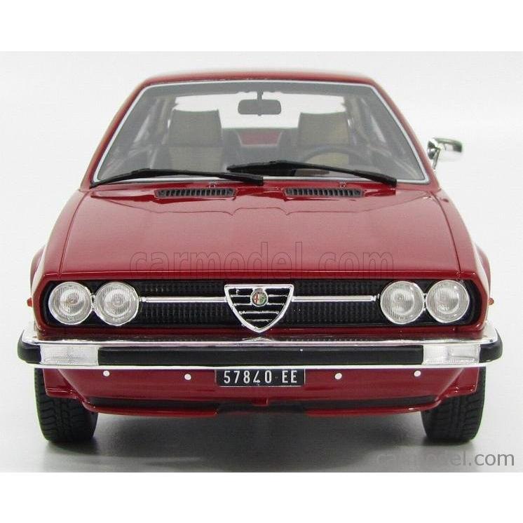 ミニカー 1 18 アルファロメオ アルファスッド Laudoracing Alfa Romeo Alfasud Sprint 1 3 1 Series 1976 Red Lm096 Lm096 ミニカーショップ ええもん堂 通販 Yahoo ショッピング