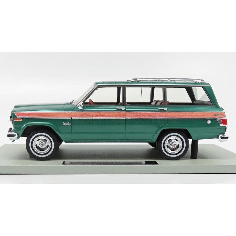 ミニカー アメ車 1 18 ジープ グランドワゴニア Ls Collectibles Jeep Grand Wagoneer 1979 Green Ls037f Ls037f ミニカーショップ ええもん堂 通販 Yahoo ショッピング