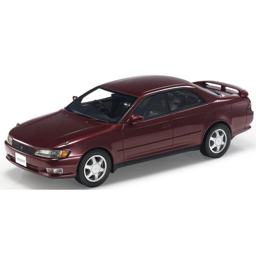 送料無料 ミニカー 1 18 トヨタ マークii Ls Collectibles 1 18 Toyota Jzx90 Mark Ii Tourer V 1996 Bordeaux Met Ls065c 驚きの安さ Starmix Com Sa