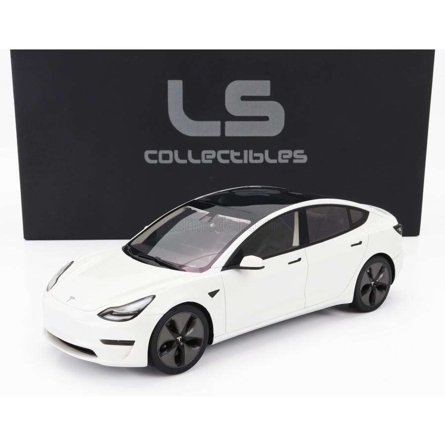 LS collectibles ミニカー 1/18 テスラ モデル3 LS-COLLECTIBLES 1/18