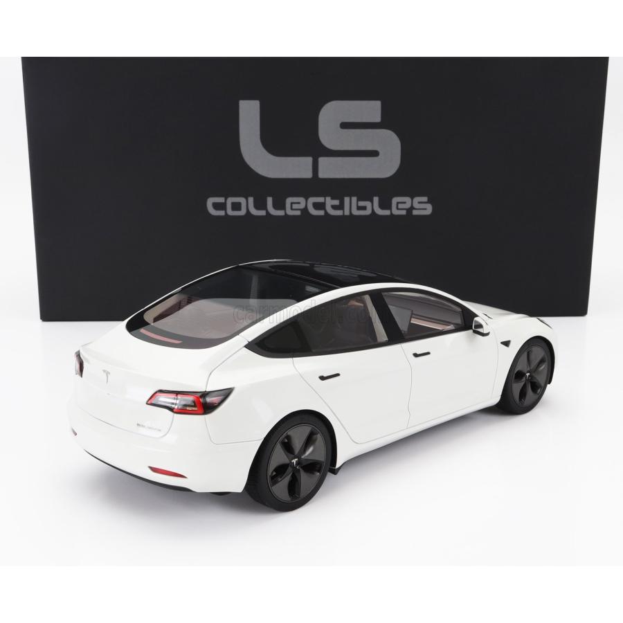 LS collectibles ミニカー 1/18 テスラ モデル3 LS-COLLECTIBLES 1/18