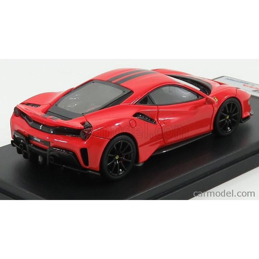Rosso Scuderia Ls488d Looksmart 143 Ferrari 488 Pista