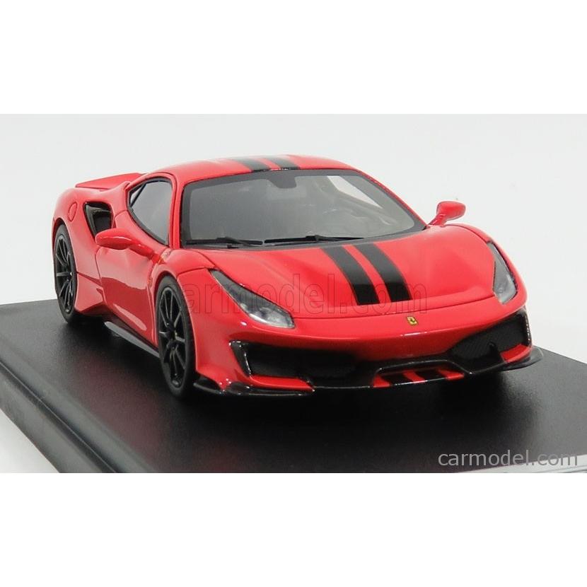 Rosso Scuderia Ls488d Looksmart 143 Ferrari 488 Pista