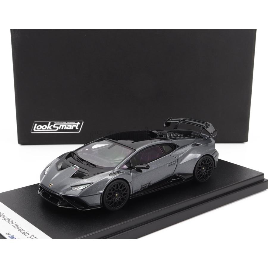 ミニカー 1/43 ランボルギーニ ウラカン LOOKSMART 1/43 LAMBORGHINI HURACAN STO LP640-2 2021 GRIGIO TELESTO - GREY MET LS523SB : ls523sb : ミニカーショップ ええもん堂 - 通販 - Yahoo!ショッピング ミニカー 1/43 ランボルギーニ ウラカン LOOKSMART 1/43 LAMBORGHINI HURACAN STO LP640-2 2021 GRIGIO TELESTO - GREY MET LS523SB : ls523sb : ミニカーショップ ええもん堂 - 通販 - Yahoo!ショッピング