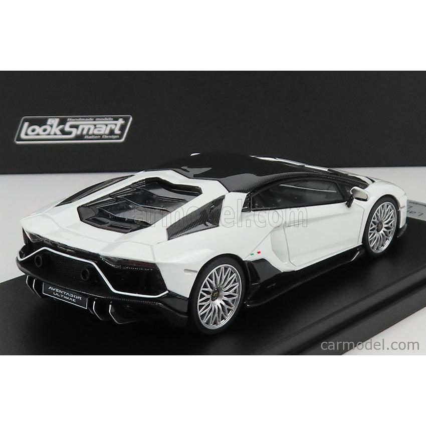 1/43 ランボルギーニ アヴェンタドール Ultimae Bianco Isi | ajyall.com