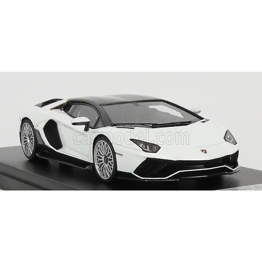 1/43 ランボルギーニ アヴェンタドール Ultimae Bianco Isi | ajyall.com